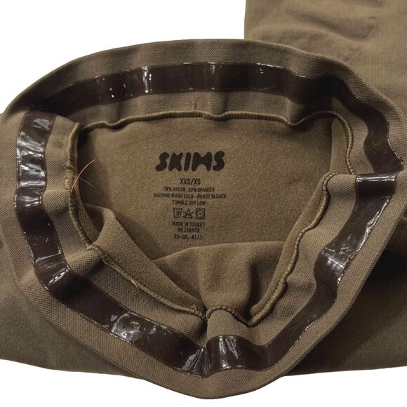 SKIMS Solution Short #2 NEW Shapewear Right Leg Exposed Oxide XXS/XS - Picture 9 of 12